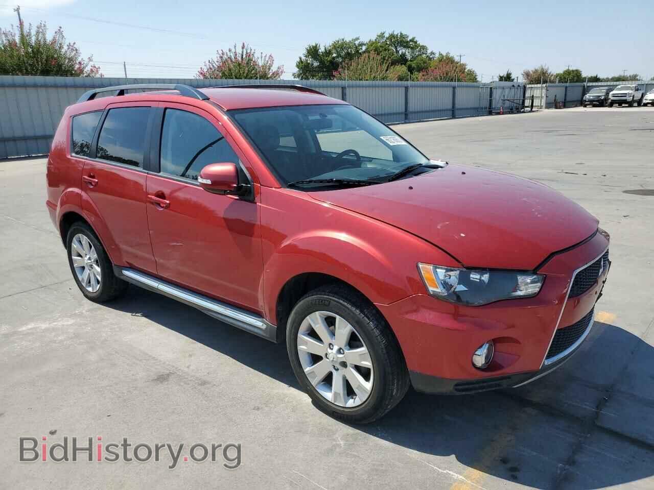 2013 MITSUBISHI OUTLANDER - VIN: JA4AS3AW2DU002960 - Фото 4