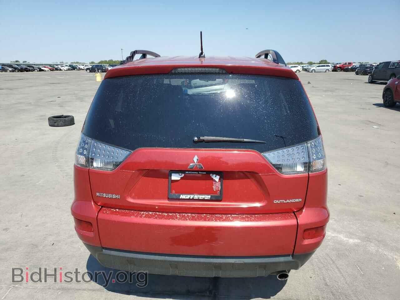 2013 MITSUBISHI OUTLANDER - VIN: JA4AS3AW2DU002960 - Фото 6