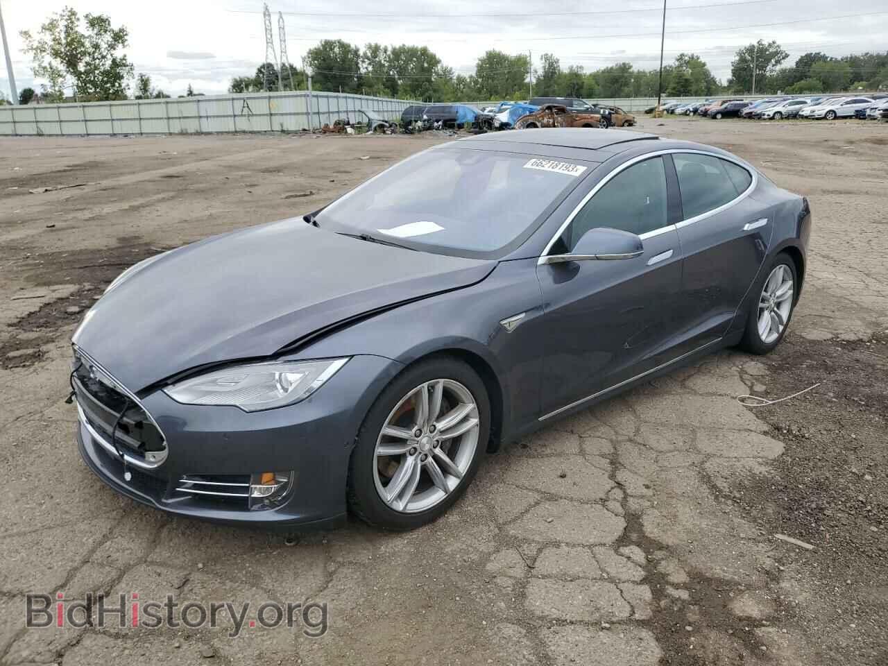 Фотография 5YJSA1E29GF132143 - TESLA MODEL S 2016