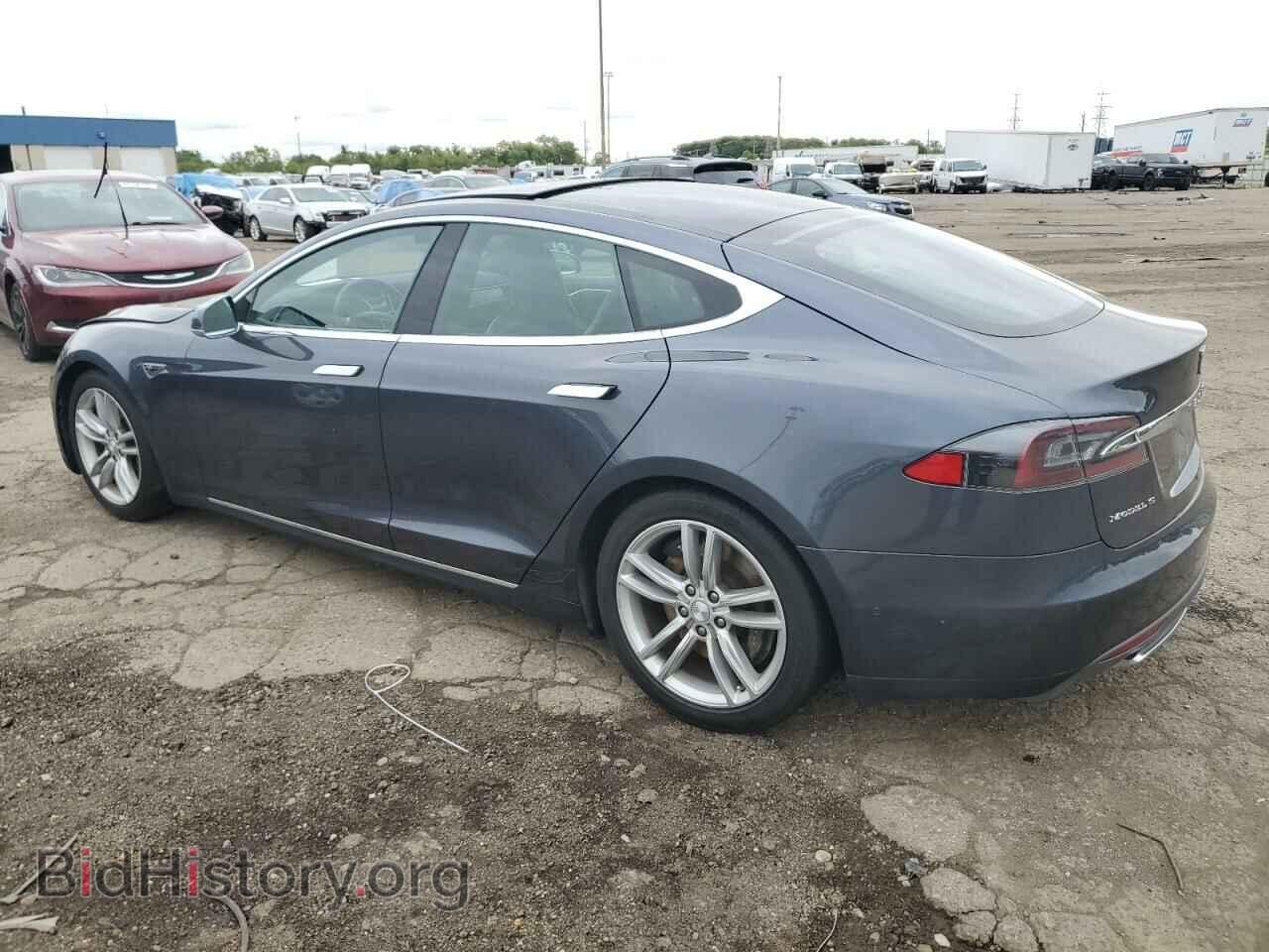 2016 TESLA MODEL S - VIN: 5YJSA1E29GF132143 - Фото 2