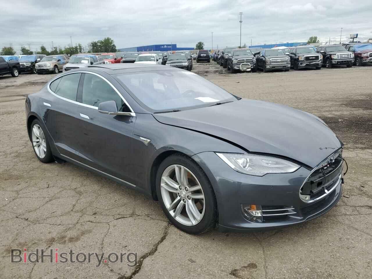 2016 TESLA MODEL S - VIN: 5YJSA1E29GF132143 - Фото 4