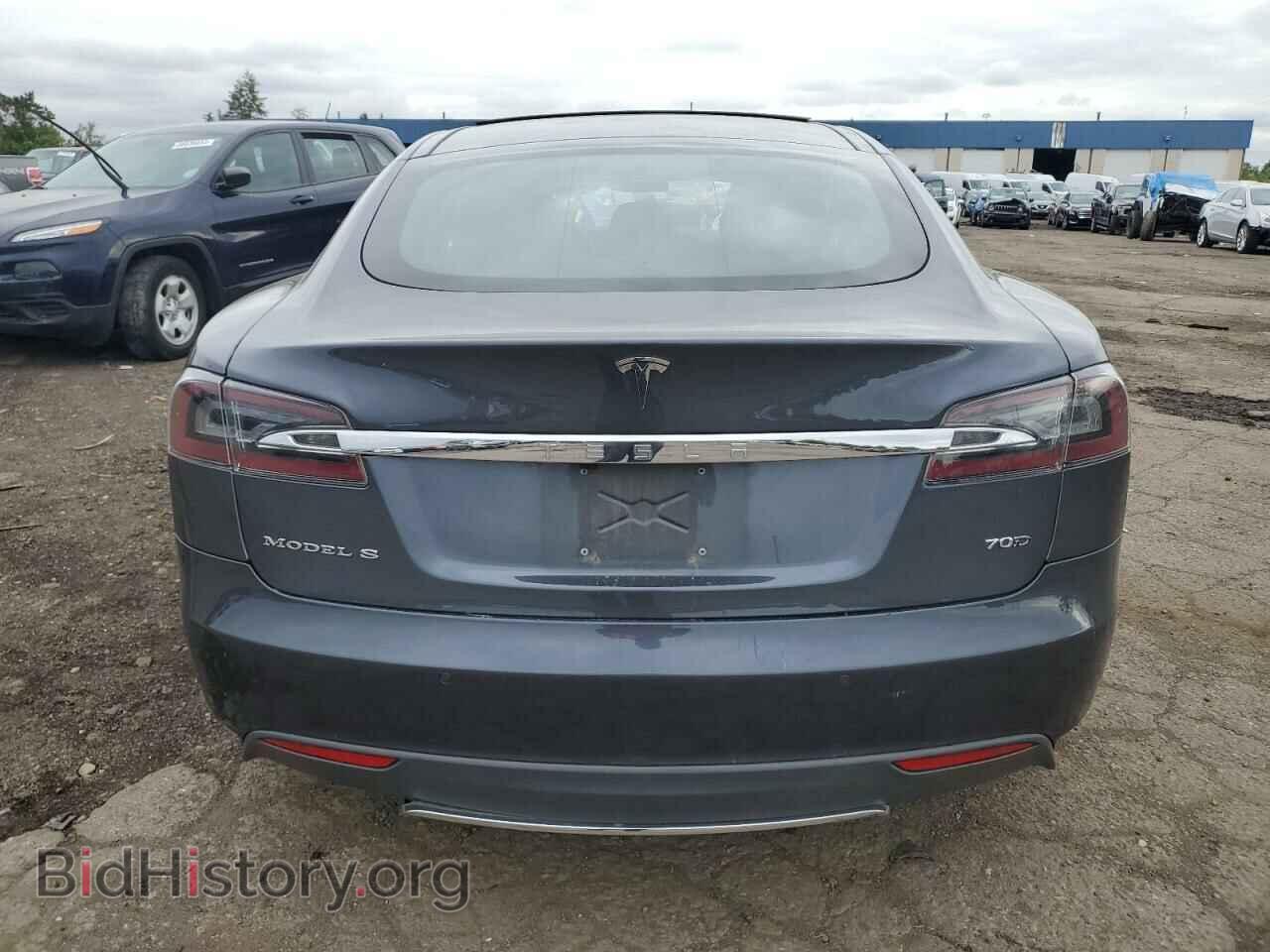 2016 TESLA MODEL S - VIN: 5YJSA1E29GF132143 - Фото 6