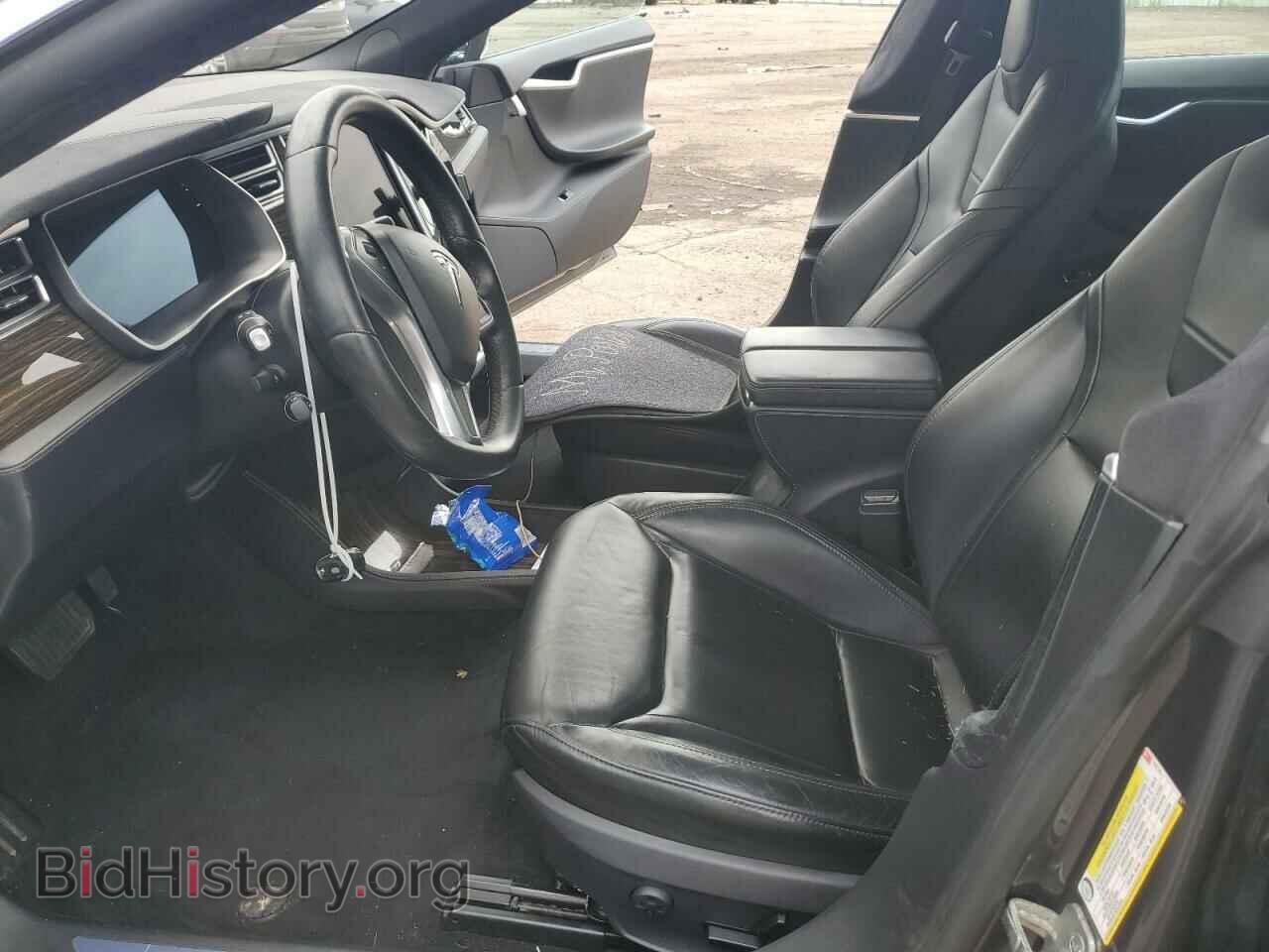 2016 TESLA MODEL S - VIN: 5YJSA1E29GF132143 - Фото 7