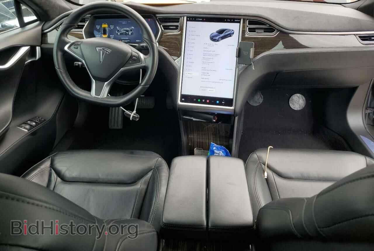 2016 TESLA MODEL S - VIN: 5YJSA1E29GF132143 - Фото 8