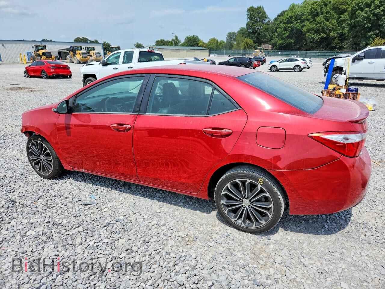2015 TOYOTA COROLLA - VIN: 2T1BURHE2FC295151 - Фото 2