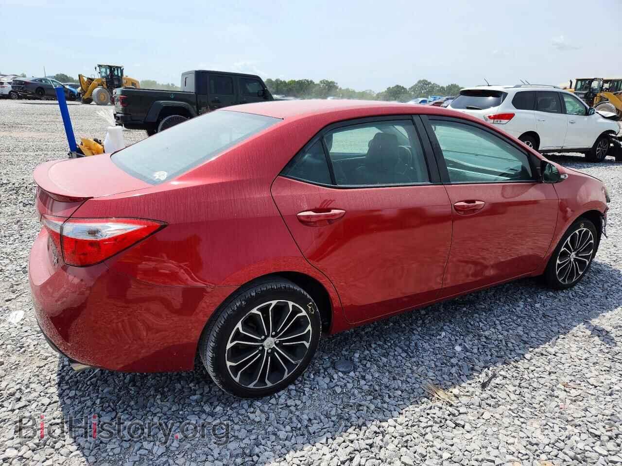 2015 TOYOTA COROLLA - VIN: 2T1BURHE2FC295151 - Фото 3