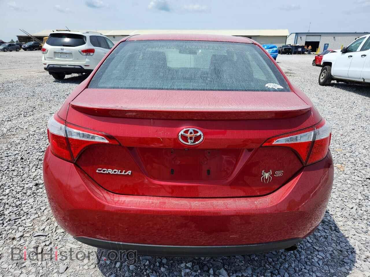 2015 TOYOTA COROLLA - VIN: 2T1BURHE2FC295151 - Фото 6