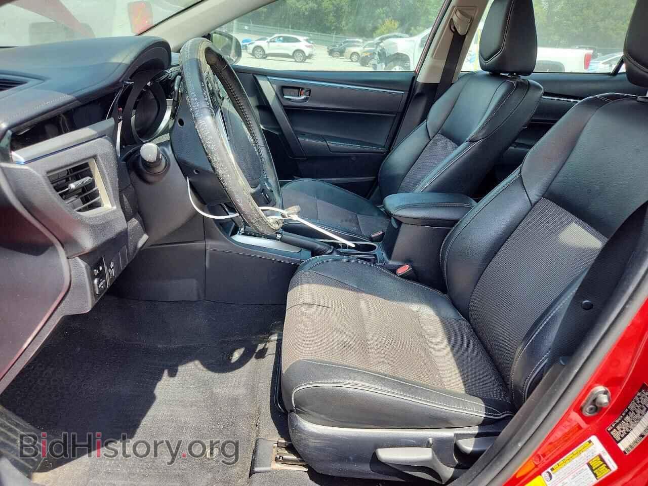 2015 TOYOTA COROLLA - VIN: 2T1BURHE2FC295151 - Фото 7