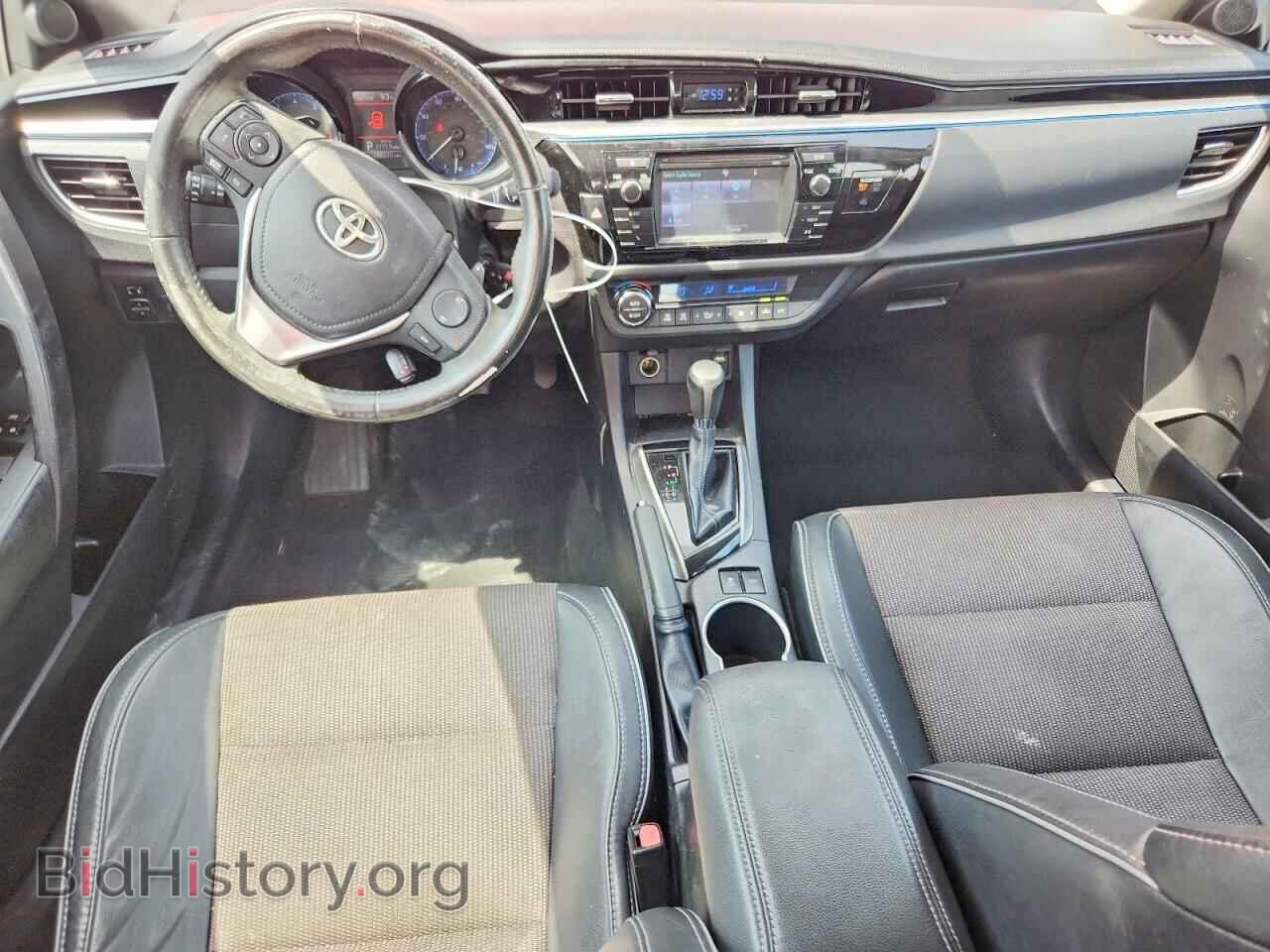 2015 TOYOTA COROLLA - VIN: 2T1BURHE2FC295151 - Фото 8