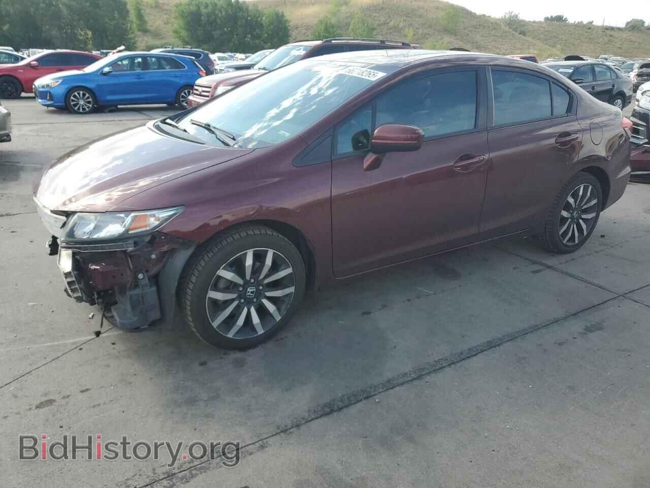 Фотография 19XFB2F92EE014101 - HONDA CIVIC 2014