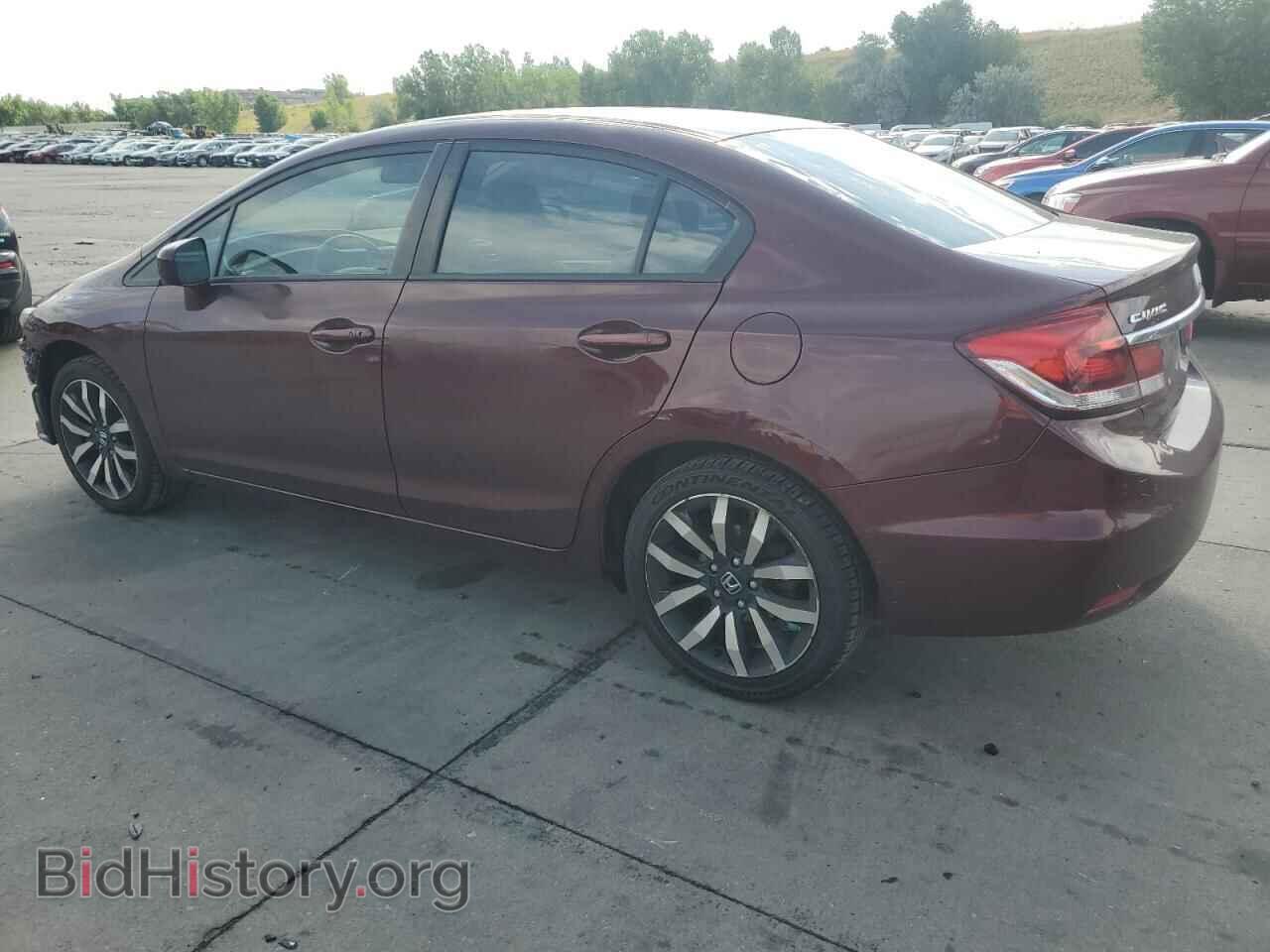 2014 HONDA CIVIC - VIN: 19XFB2F92EE014101 - Фото 2