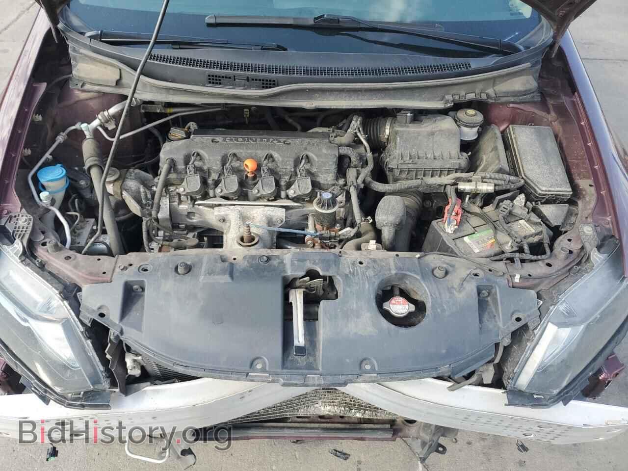 2014 HONDA CIVIC - VIN: 19XFB2F92EE014101 - Фото 11
