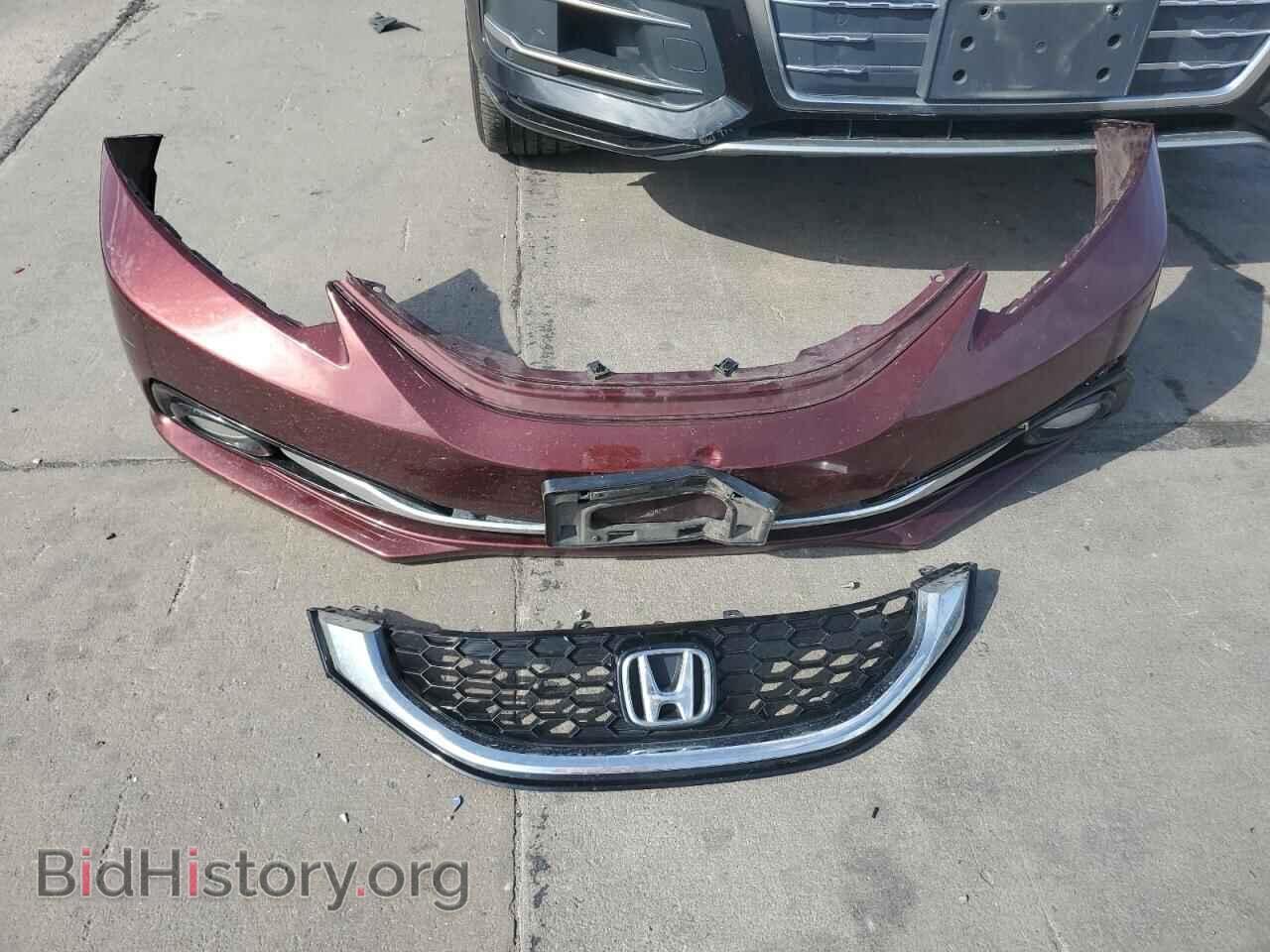 2014 HONDA CIVIC - VIN: 19XFB2F92EE014101 - Фото 12
