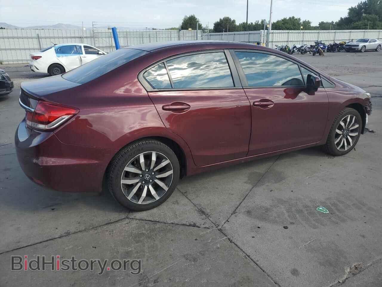 2014 HONDA CIVIC - VIN: 19XFB2F92EE014101 - Фото 3