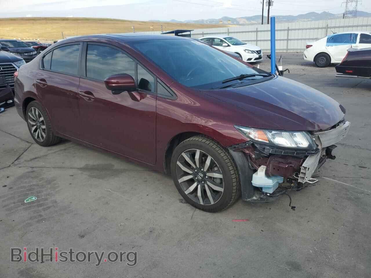 2014 HONDA CIVIC - VIN: 19XFB2F92EE014101 - Фото 4