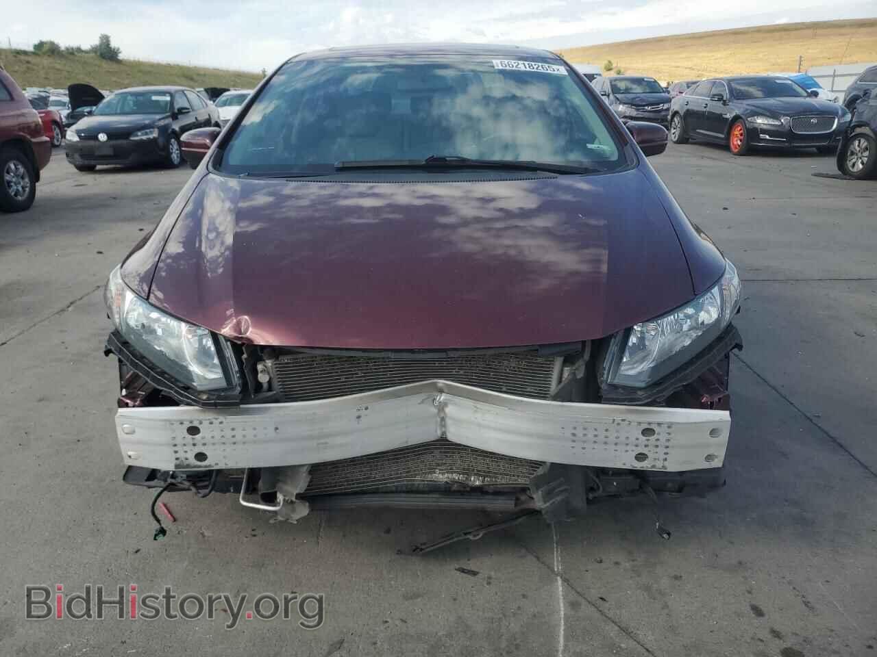 2014 HONDA CIVIC - VIN: 19XFB2F92EE014101 - Фото 5