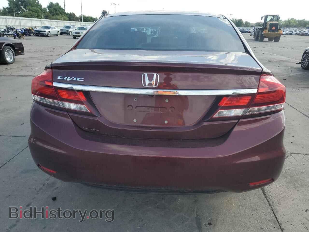 2014 HONDA CIVIC - VIN: 19XFB2F92EE014101 - Фото 6