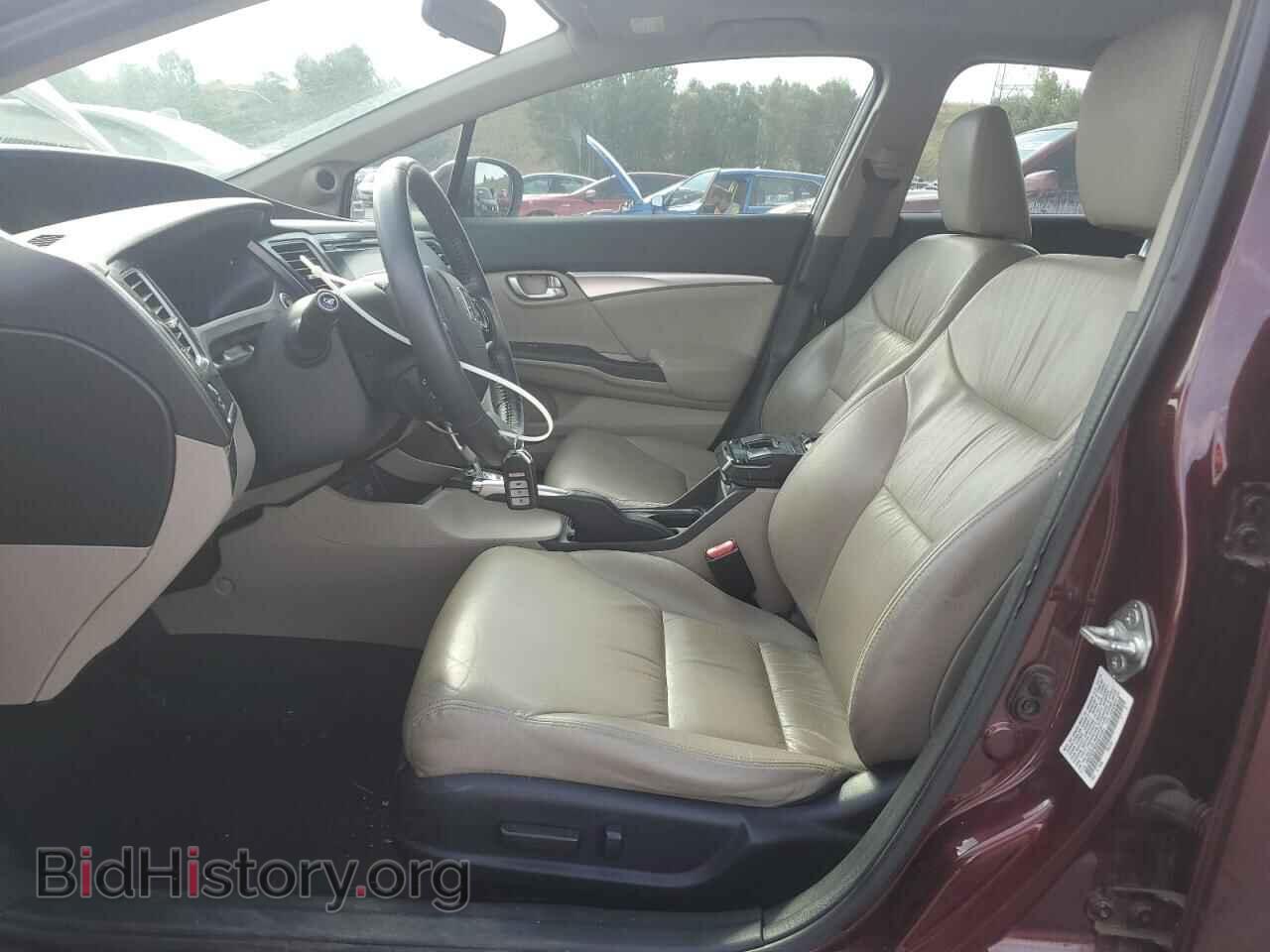 2014 HONDA CIVIC - VIN: 19XFB2F92EE014101 - Фото 7