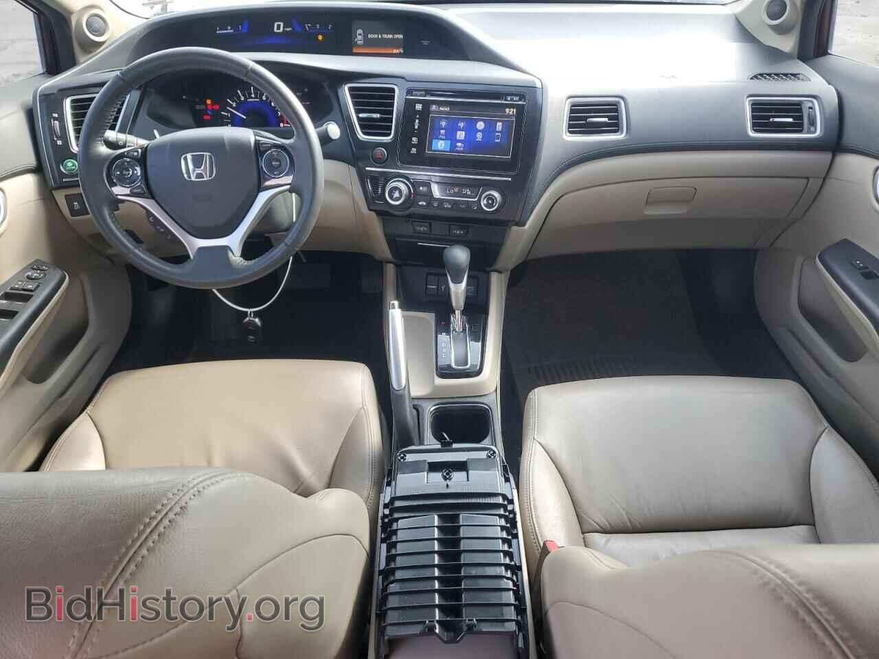 2014 HONDA CIVIC - VIN: 19XFB2F92EE014101 - Фото 8