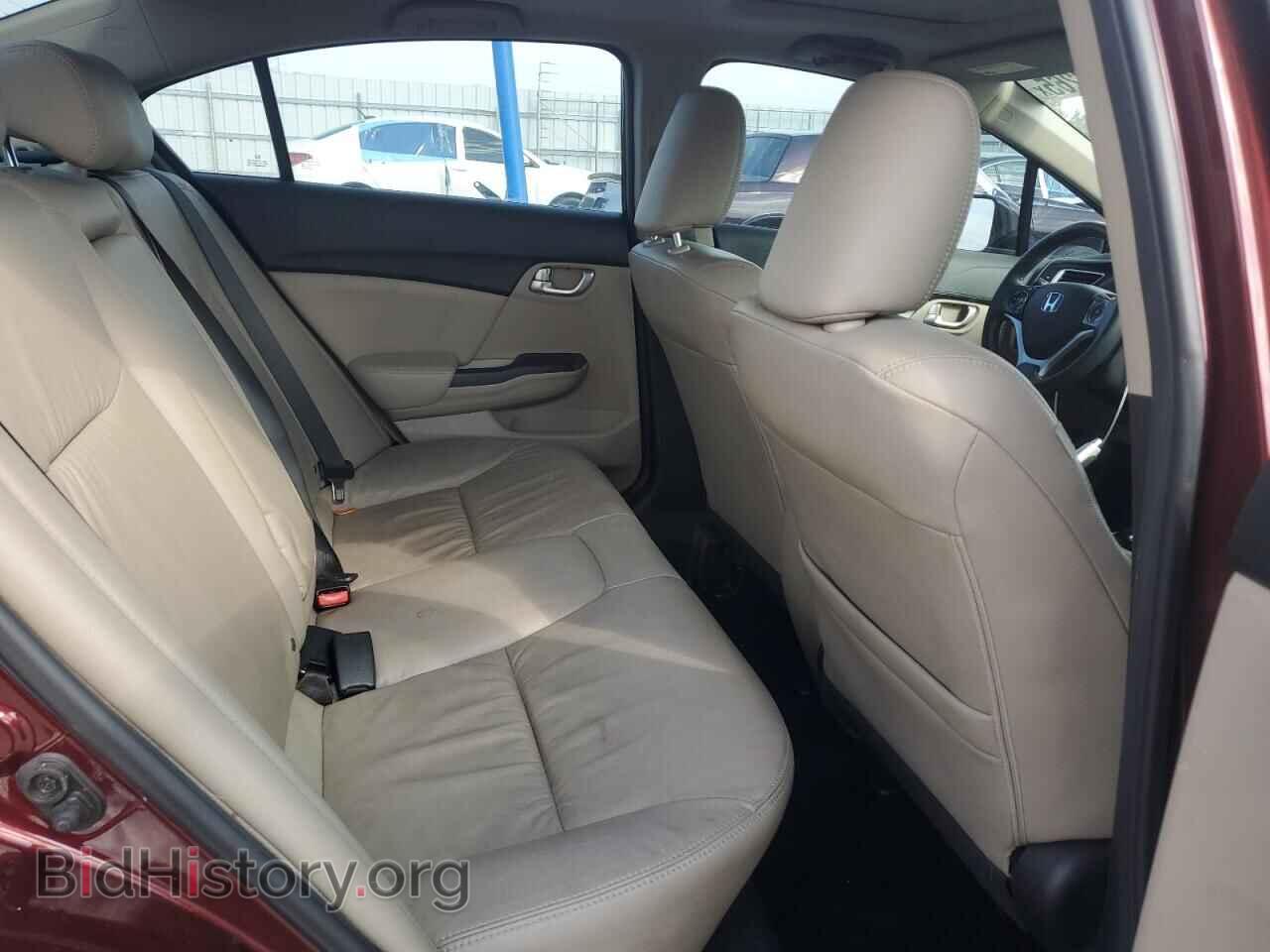 2014 HONDA CIVIC - VIN: 19XFB2F92EE014101 - Фото 10
