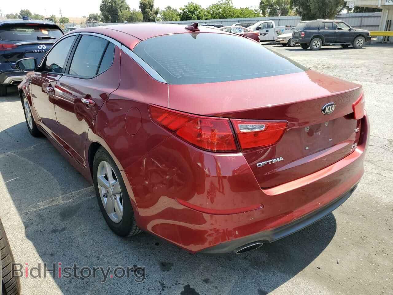 2014 KIA OPTIMA - VIN: 5XXGM4A70EG288212 - Фото 2