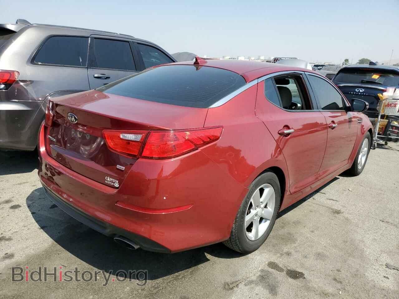 2014 KIA OPTIMA - VIN: 5XXGM4A70EG288212 - Фото 3