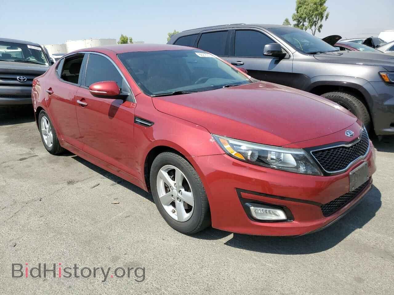 2014 KIA OPTIMA - VIN: 5XXGM4A70EG288212 - Фото 4