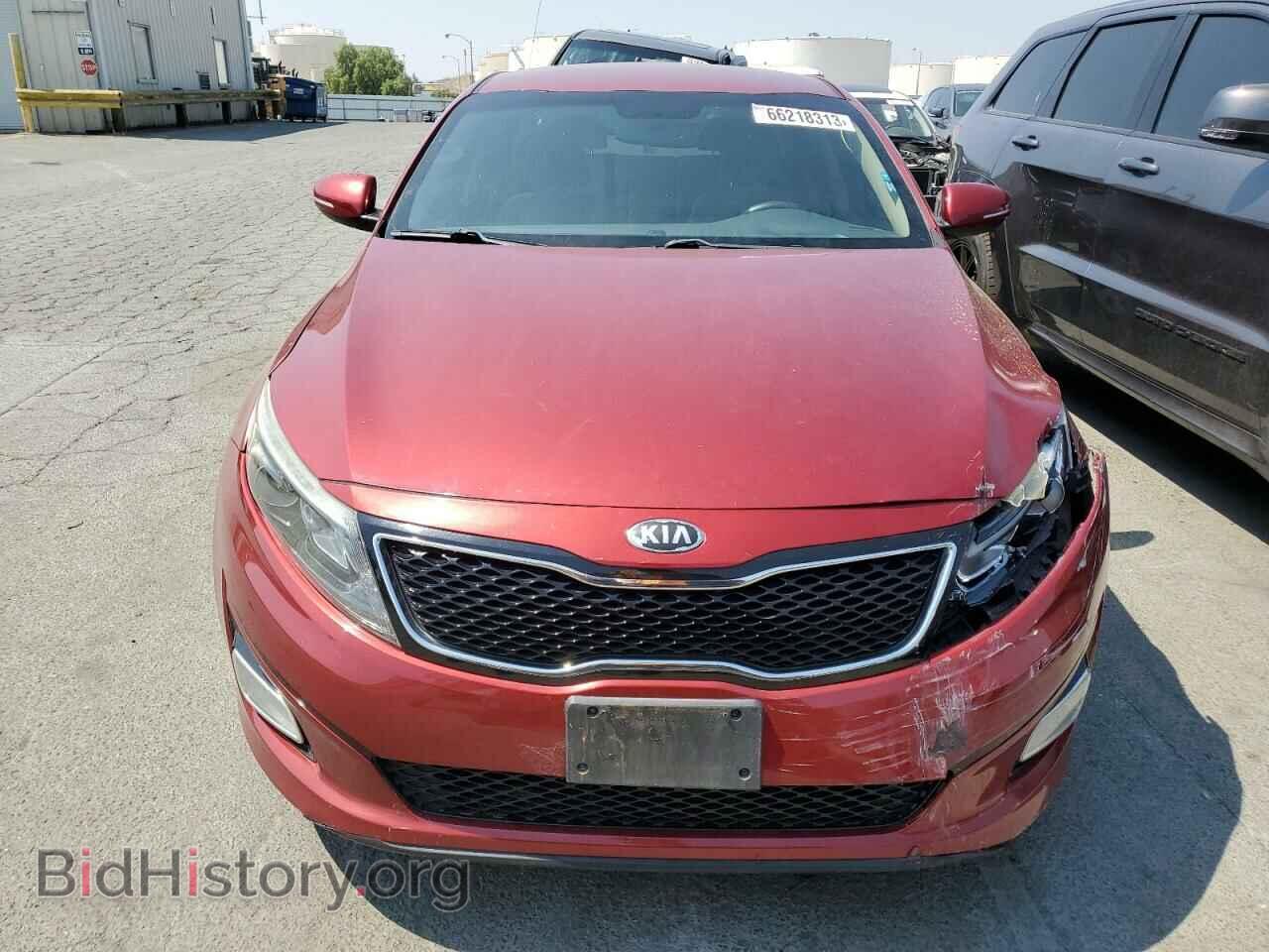 2014 KIA OPTIMA - VIN: 5XXGM4A70EG288212 - Фото 5