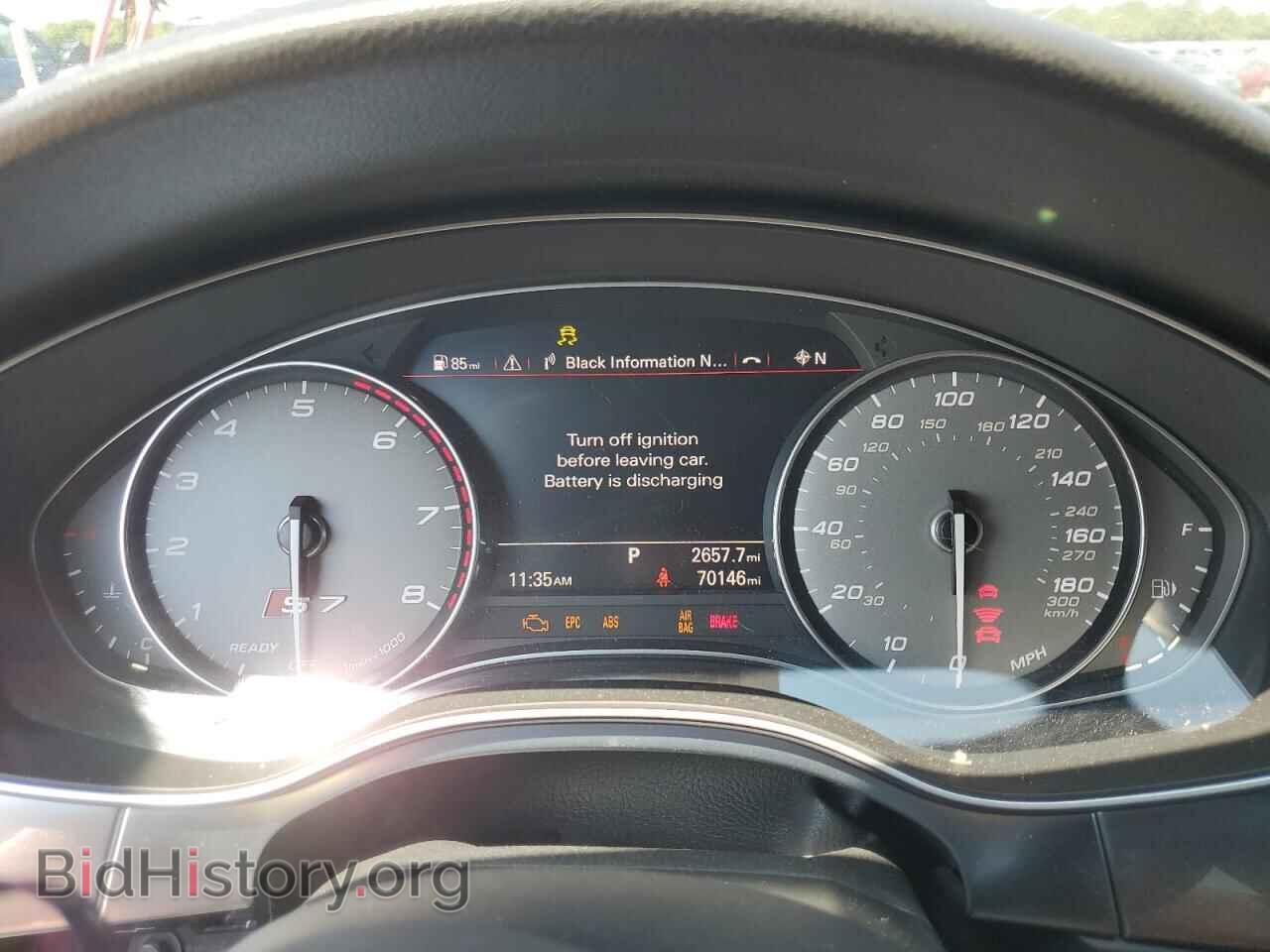 2017 AUDI S7/RS7 - VIN: WAUWFAFC2HN006720 - Фото 9