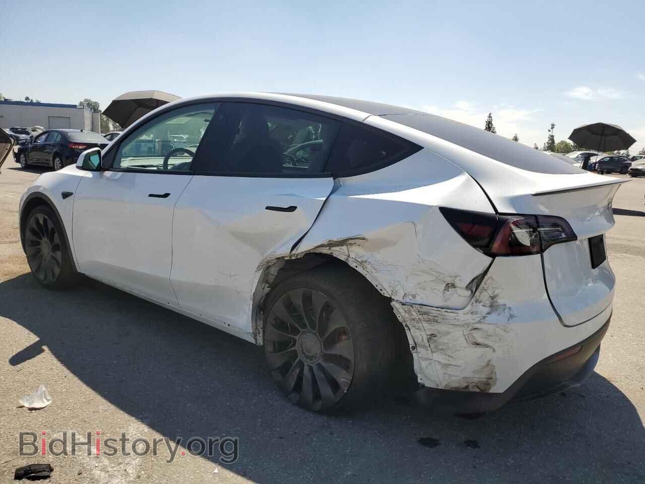 2023 TESLA MODEL Y - VIN: 7SAYGDEF4PF661449 - Photo 2
