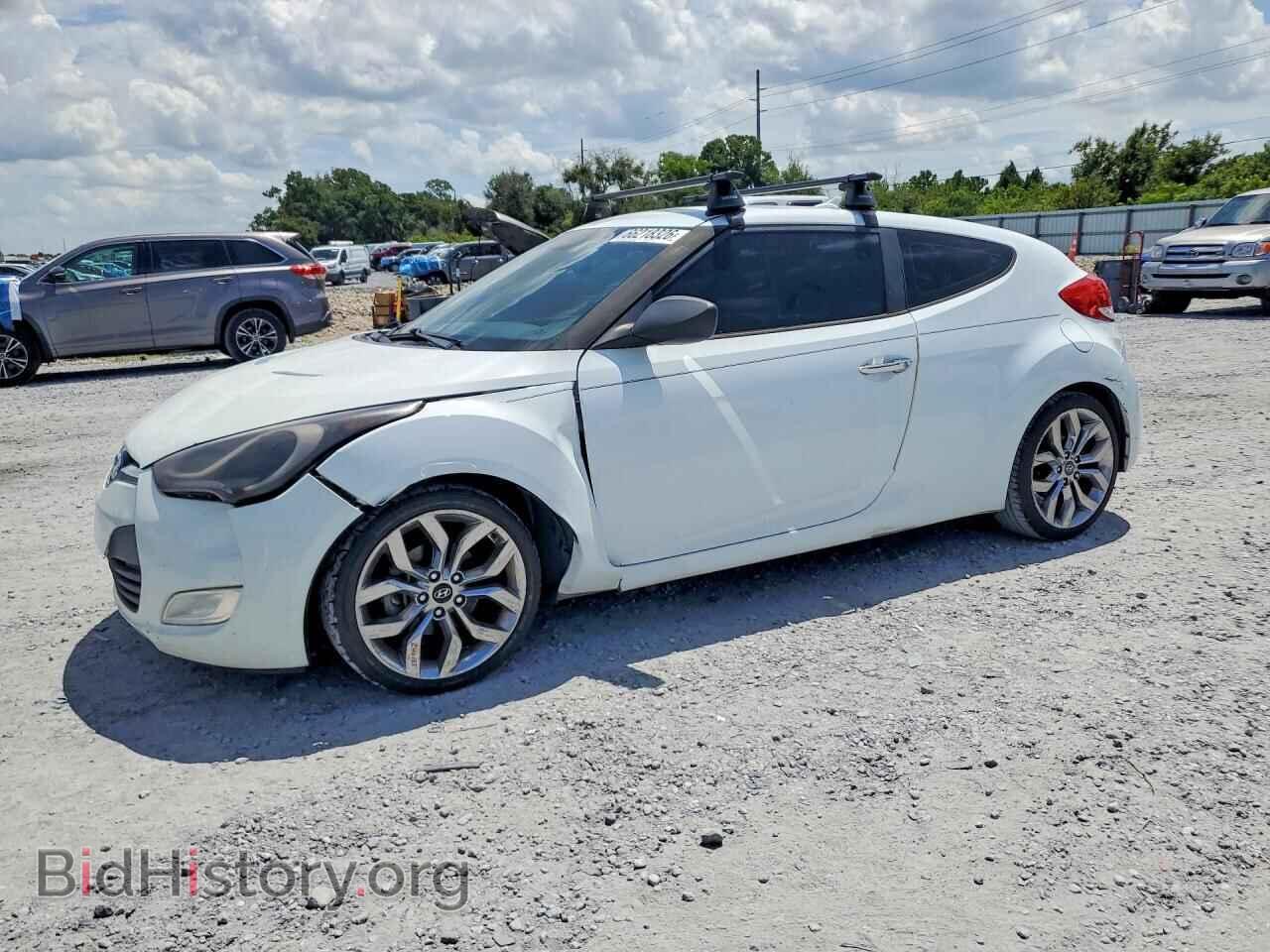 Фотография KMHTC6AD5EU211926 - HYUNDAI VELOSTER 2014
