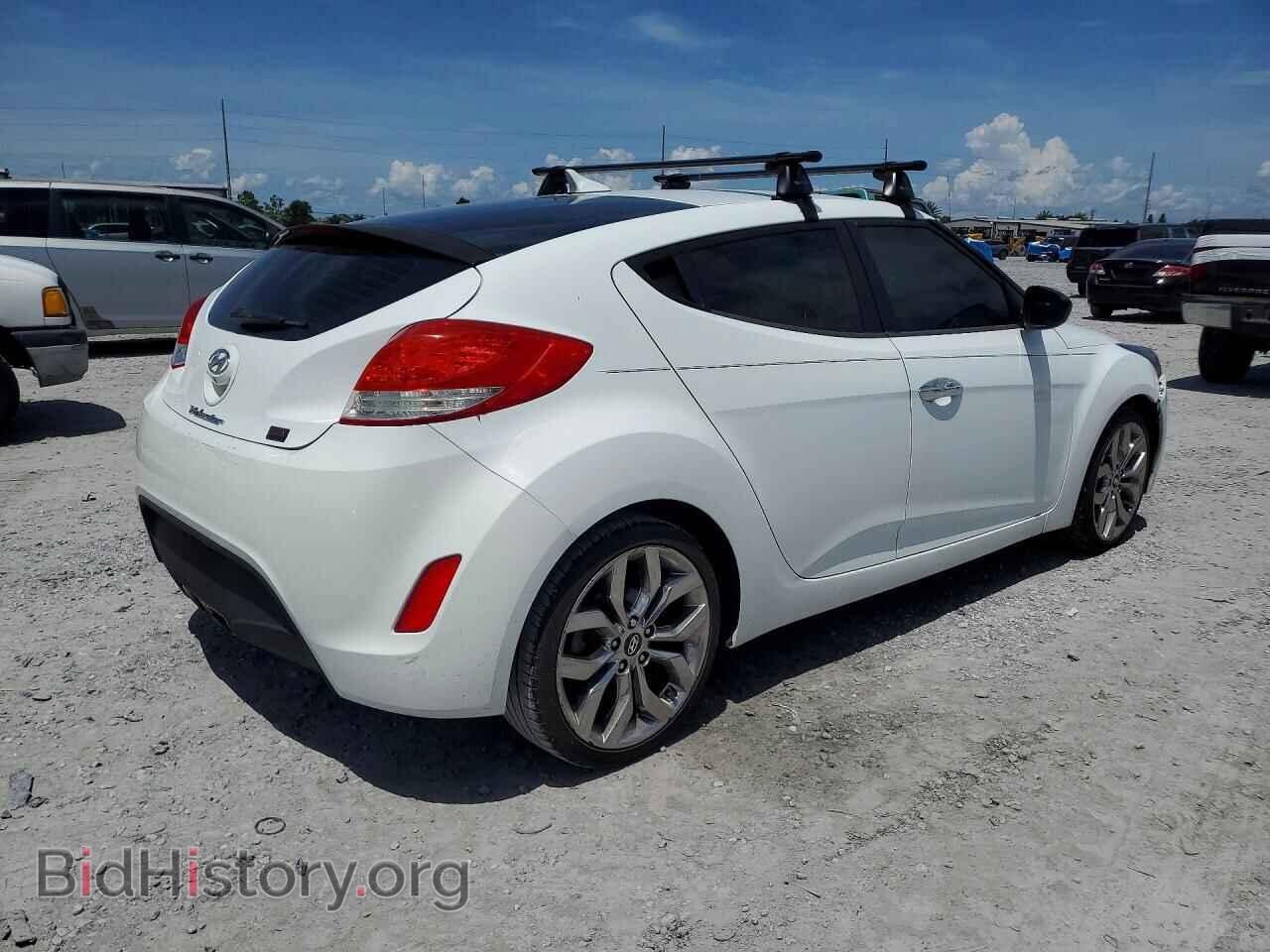 2014 HYUNDAI VELOSTER - VIN: KMHTC6AD5EU211926 - Фото 3