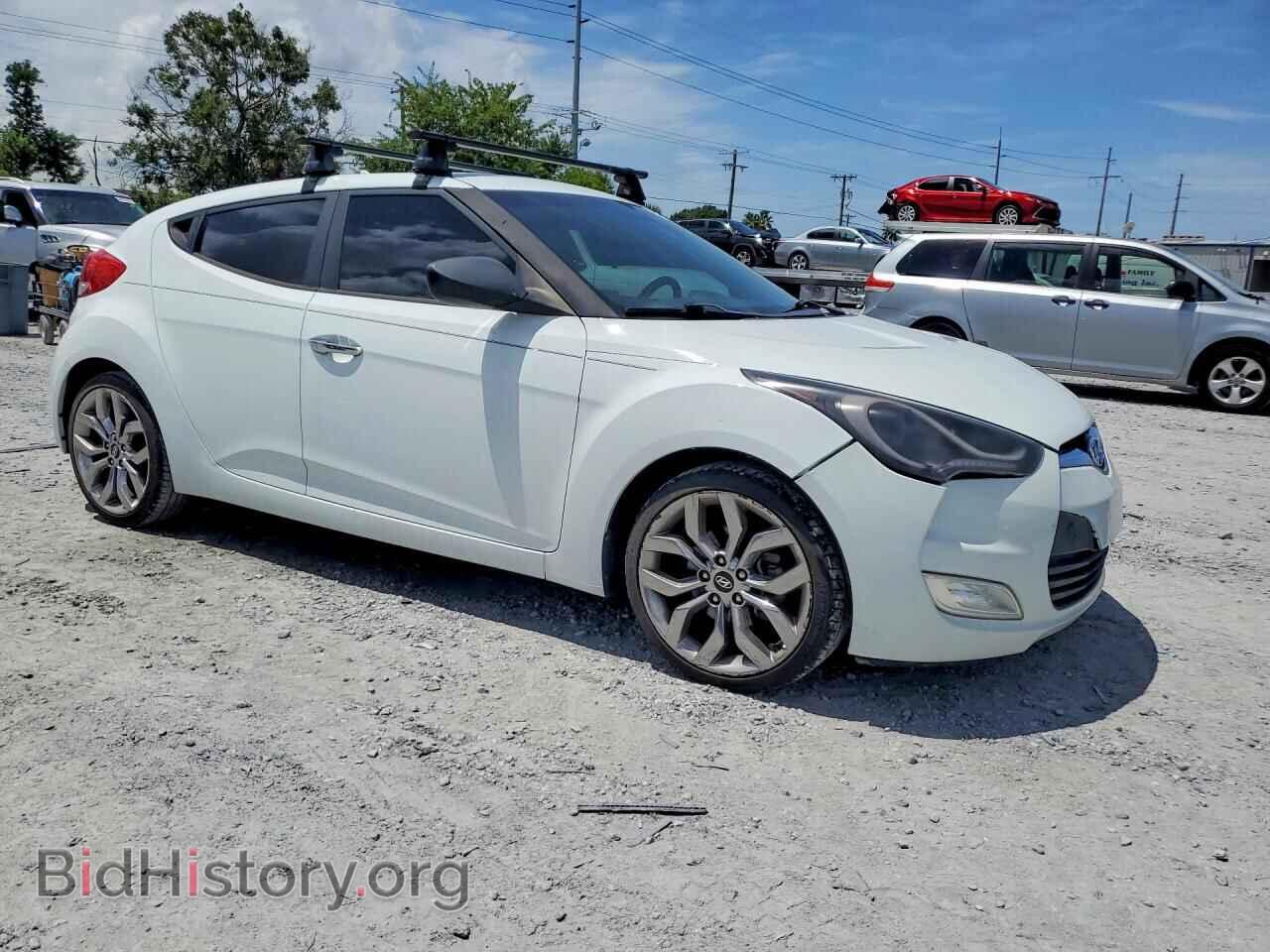 2014 HYUNDAI VELOSTER - VIN: KMHTC6AD5EU211926 - Фото 4