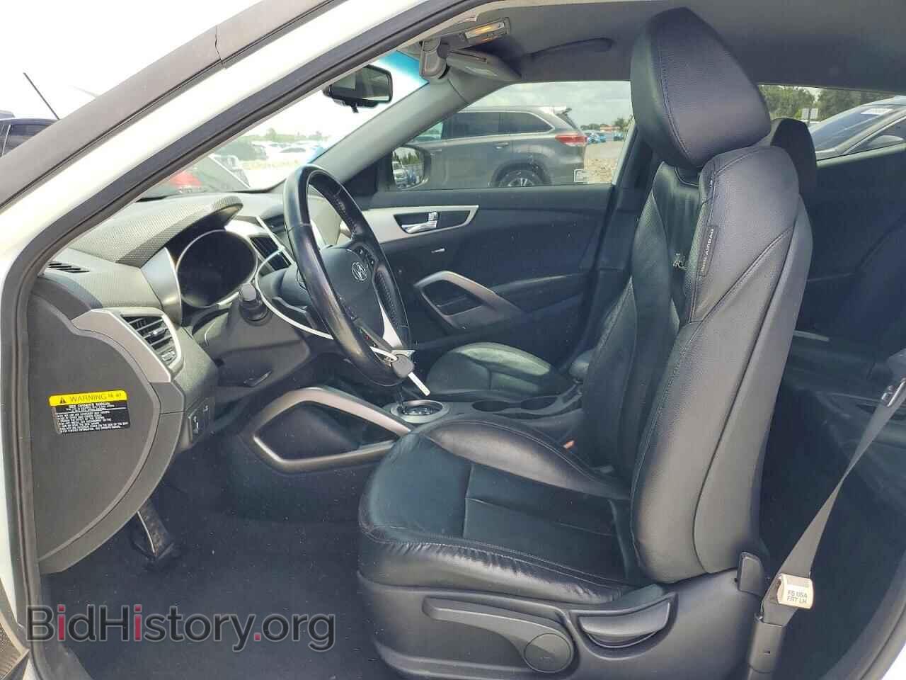 2014 HYUNDAI VELOSTER - VIN: KMHTC6AD5EU211926 - Фото 7
