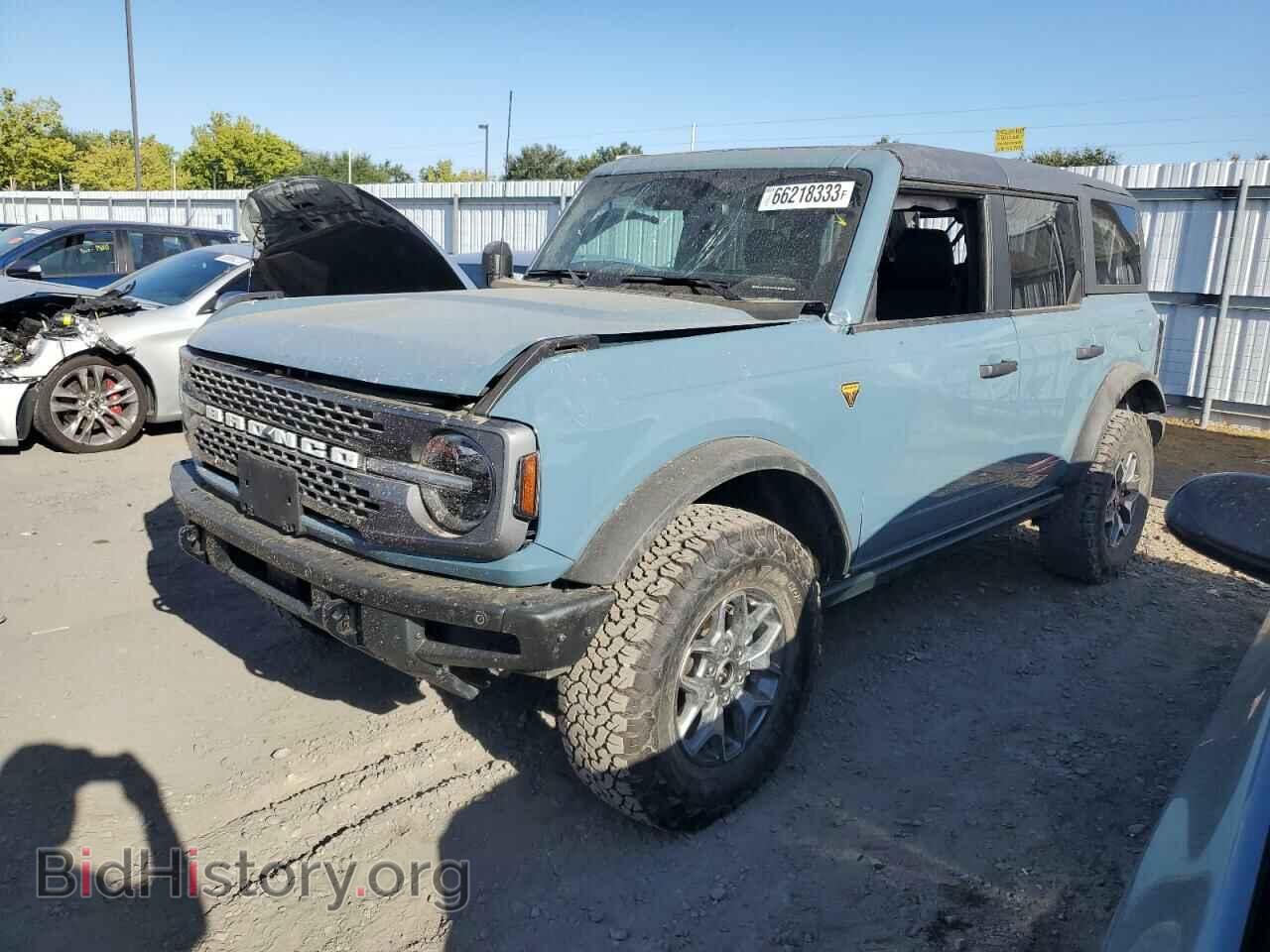 Photo 1FMEE5DP9MLA70804 - FORD BRONCO 2021