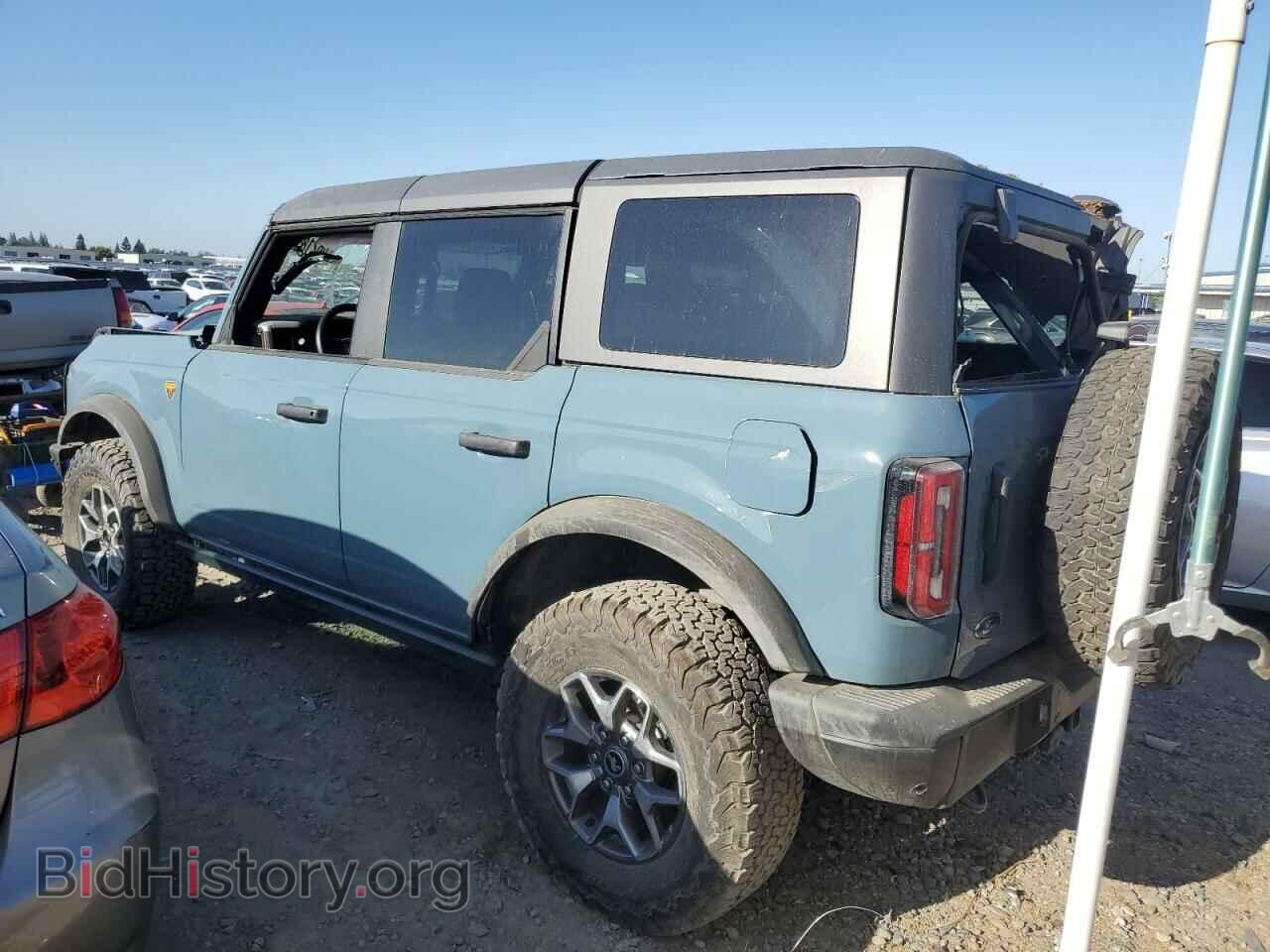 2021 FORD BRONCO - VIN: 1FMEE5DP9MLA70804 - Фото 2