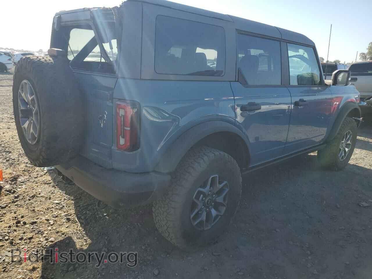 2021 FORD BRONCO - VIN: 1FMEE5DP9MLA70804 - Фото 3