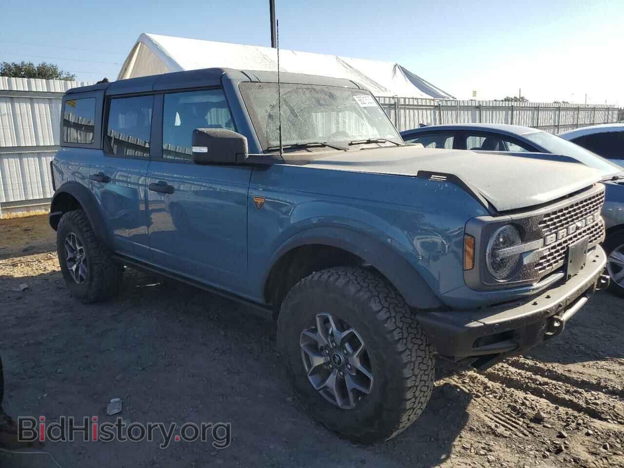 2021 FORD BRONCO - VIN: 1FMEE5DP9MLA70804 - Фото 4