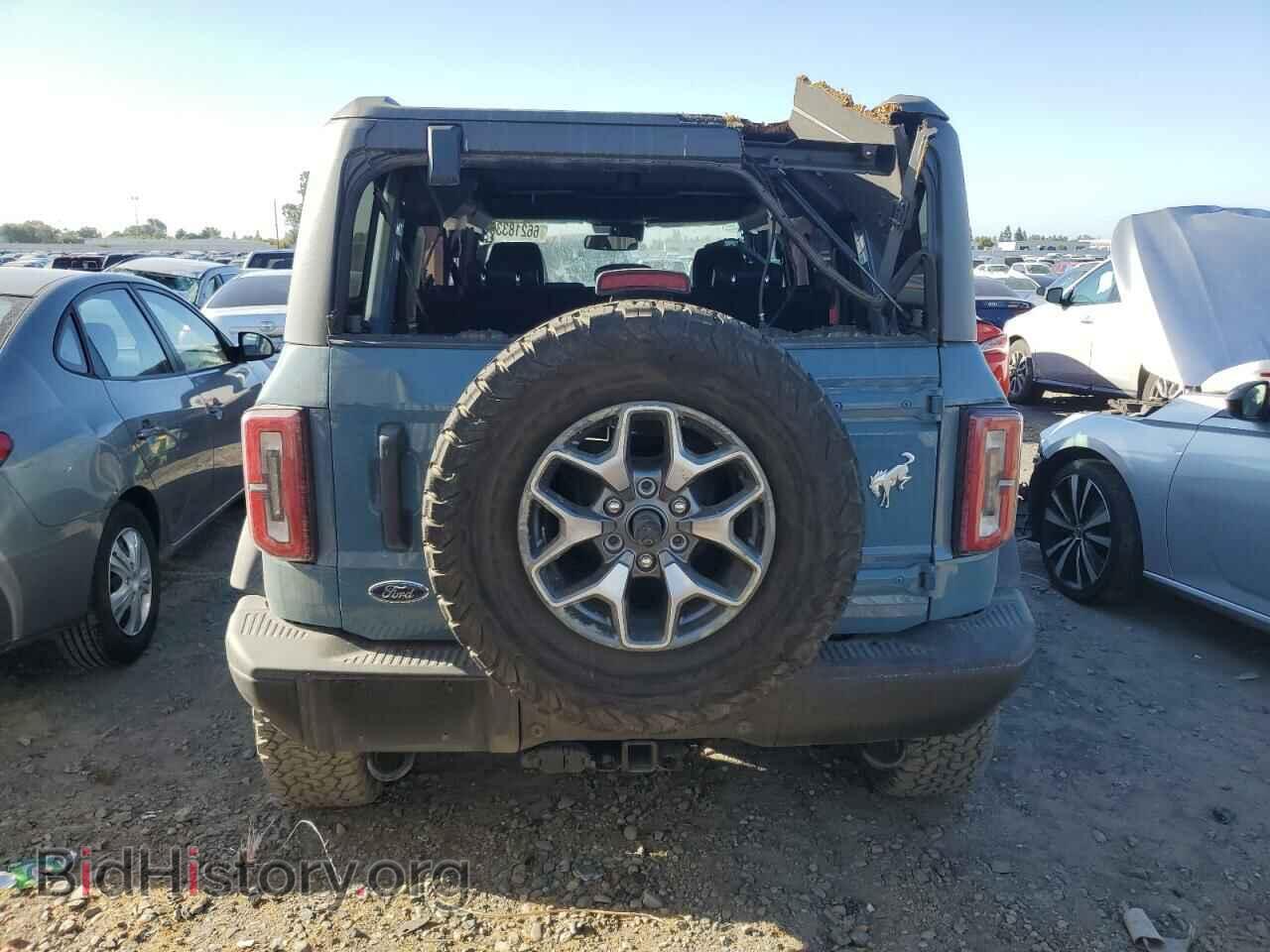 2021 FORD BRONCO - VIN: 1FMEE5DP9MLA70804 - Фото 6