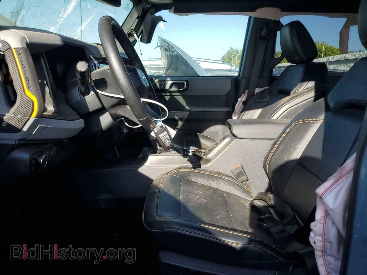 2021 FORD BRONCO - VIN: 1FMEE5DP9MLA70804 - Фото 7