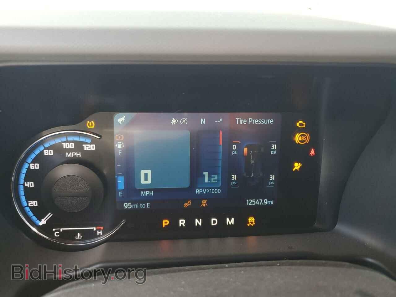 2021 FORD BRONCO - VIN: 1FMEE5DP9MLA70804 - Фото 9