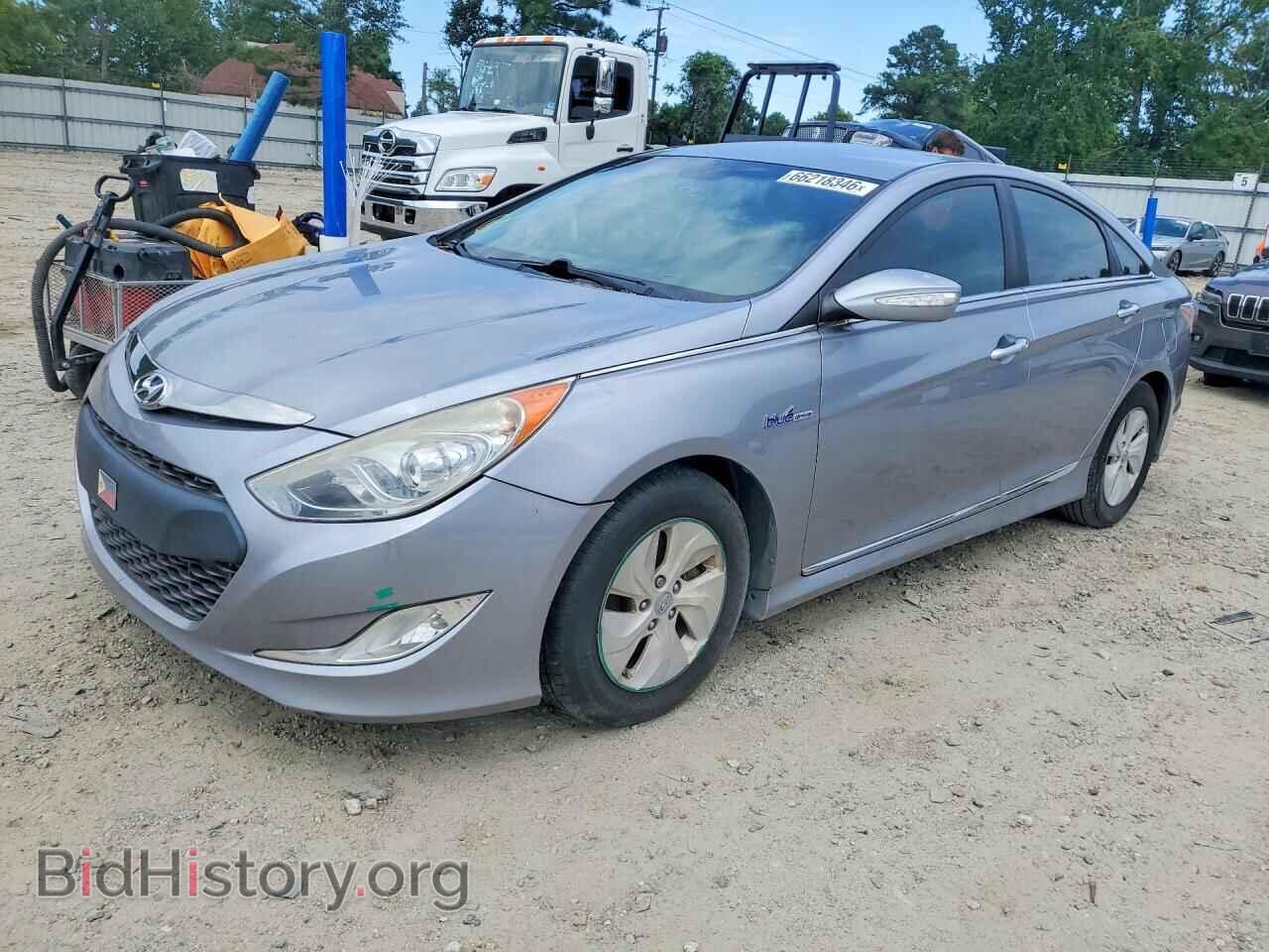 Фотография KMHEC4A40FA130459 - HYUNDAI SONATA 2015