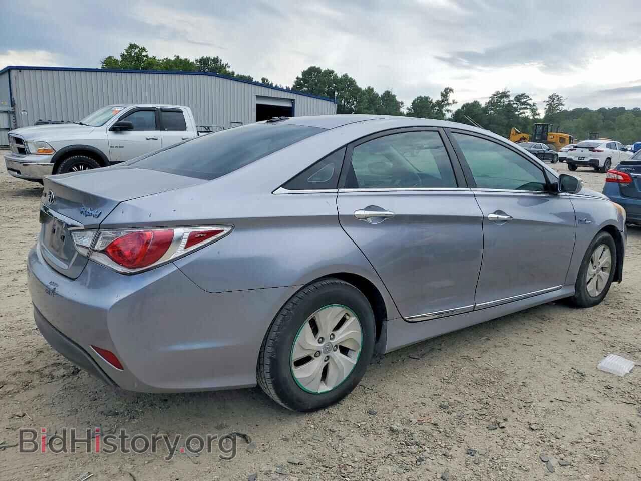 2015 HYUNDAI SONATA - VIN: KMHEC4A40FA130459 - Photo 3