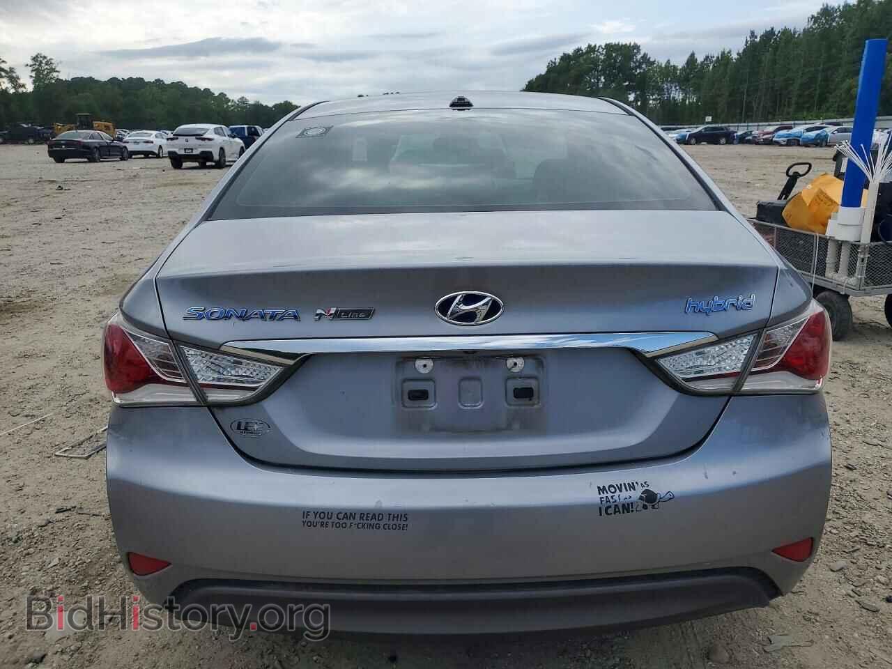 2015 HYUNDAI SONATA - VIN: KMHEC4A40FA130459 - Photo 6