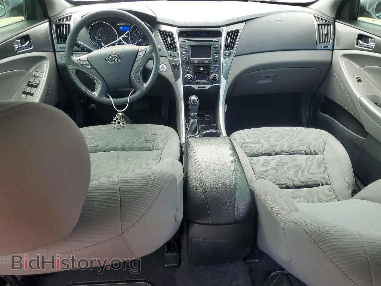 2015 HYUNDAI SONATA - VIN: KMHEC4A40FA130459 - Photo 8