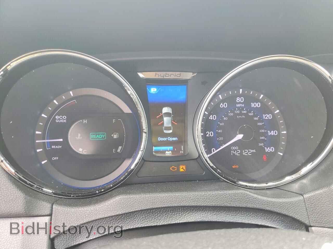 2015 HYUNDAI SONATA - VIN: KMHEC4A40FA130459 - Photo 9