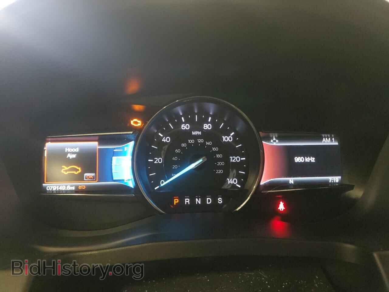 2017 FORD EXPLORER - VIN: 1FM5K8GT9HGE37718 - Фото 9