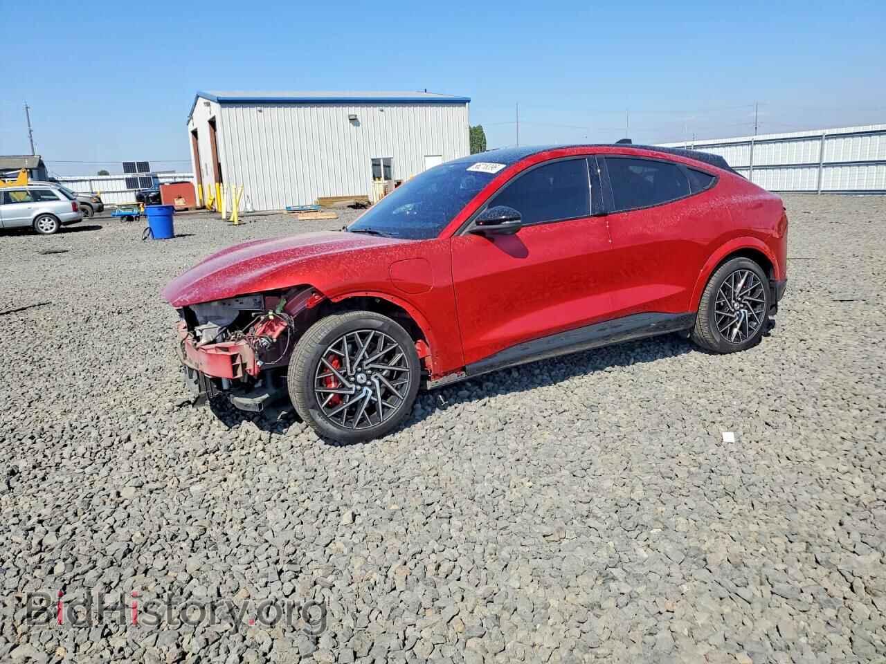 Photo 3FMTK4SX1MME04464 - FORD MUSTANG 2021
