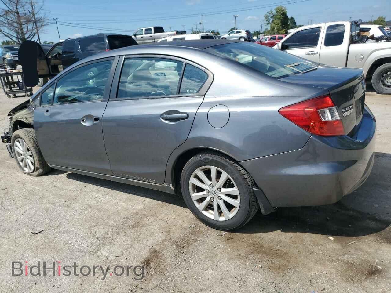 2012 HONDA CIVIC - VIN: 19XFB2F83CE061643 - Photo 2