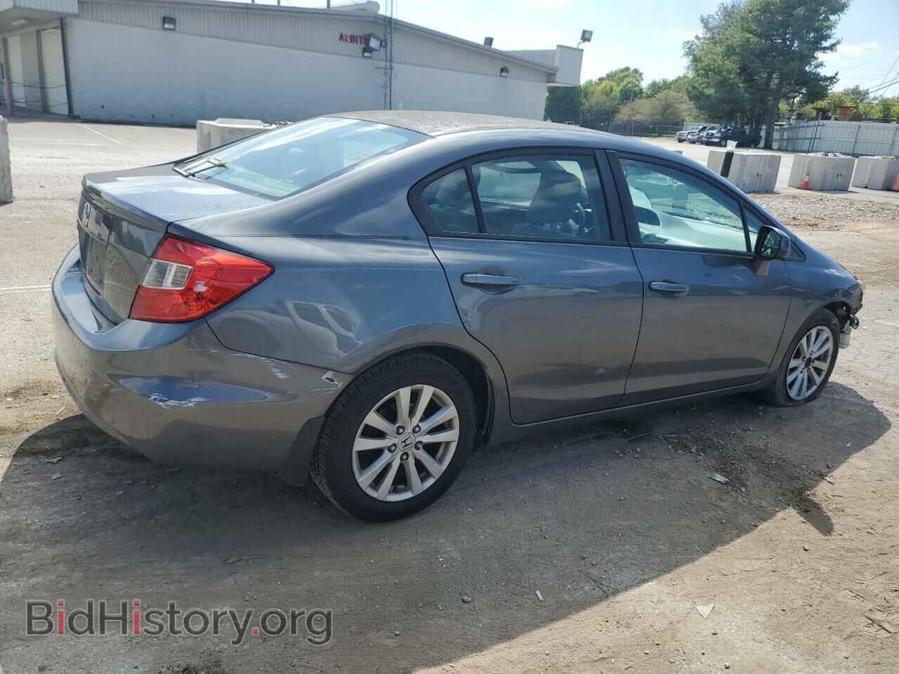2012 HONDA CIVIC - VIN: 19XFB2F83CE061643 - Photo 3